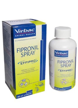 Virbac Effipro Anti-Tick Spray For Dog And Cat 80 ml